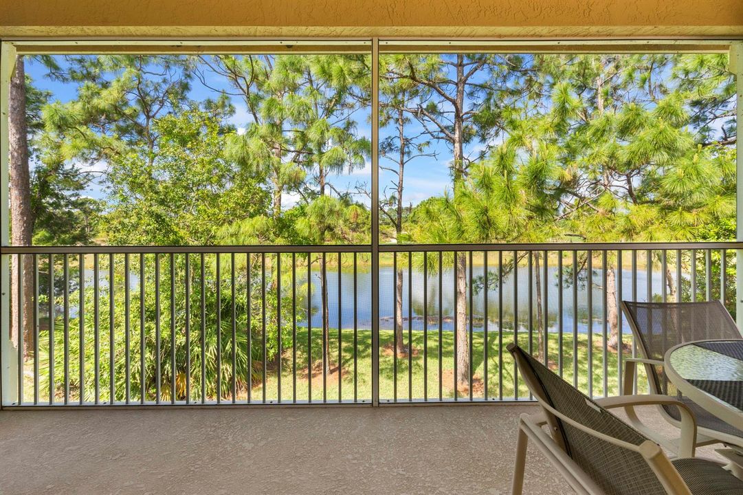 Screened & Covered Patio
