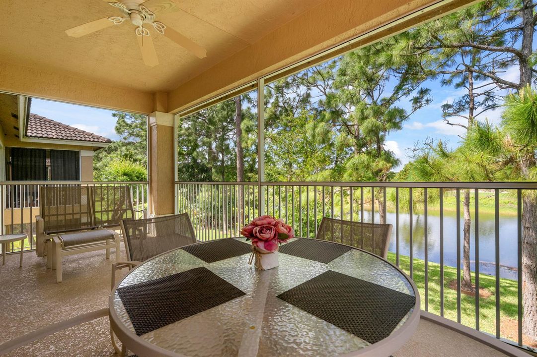 Screened Lanai w/ Serene Views