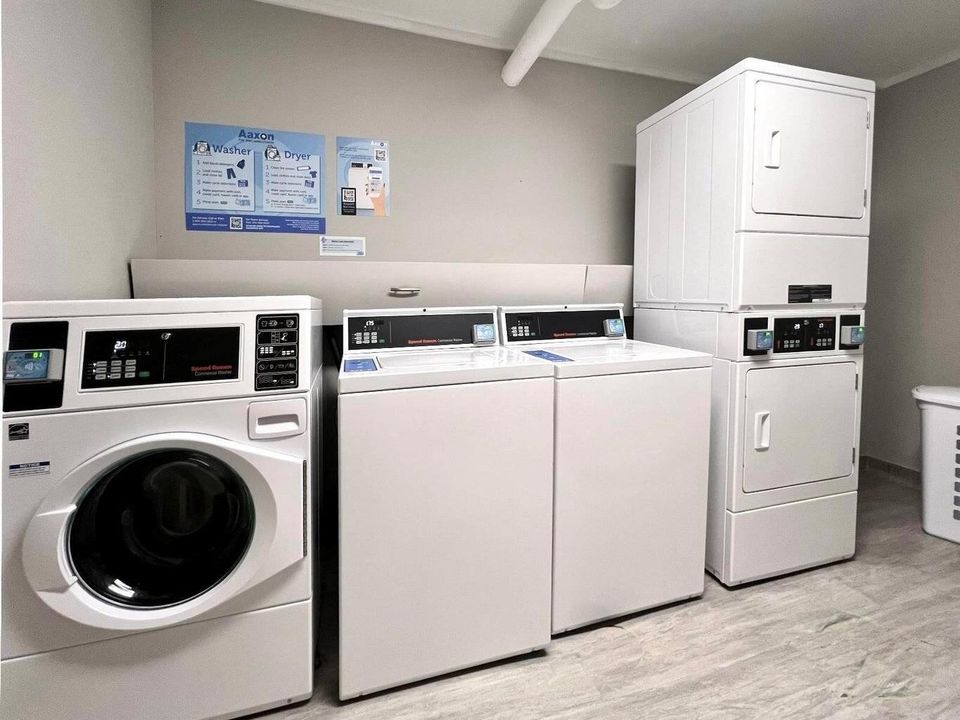 2d. LAUNDRY ROOMS