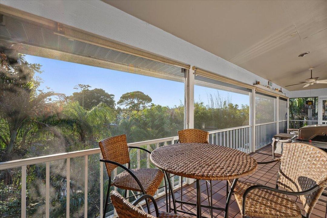 Long Screened Balcony