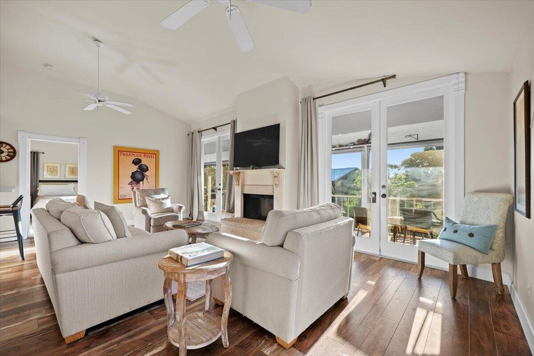 Living Room with Natural Light