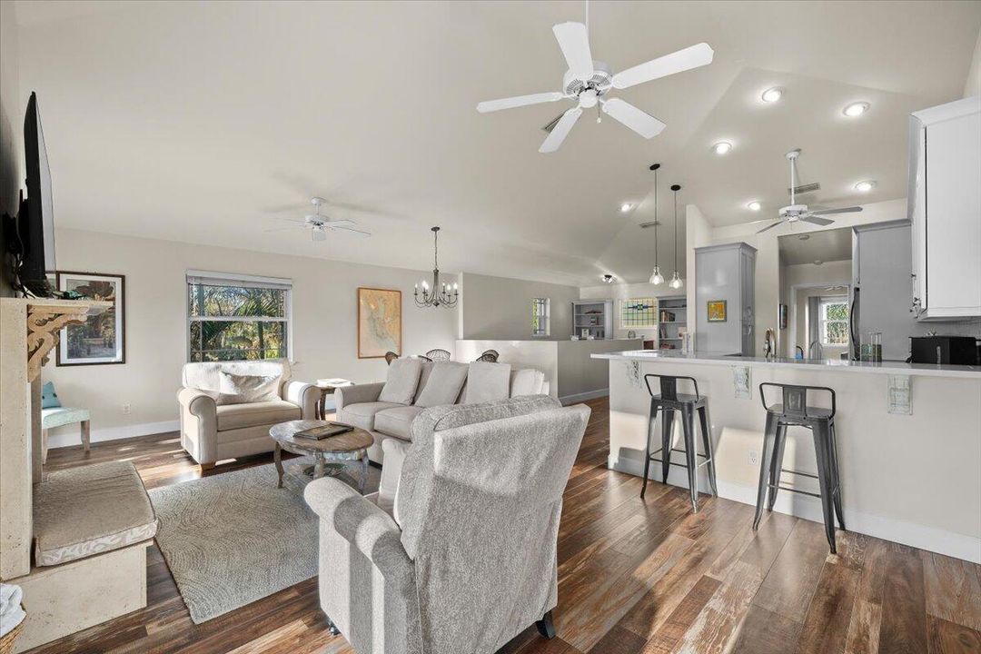 Open Concept Living