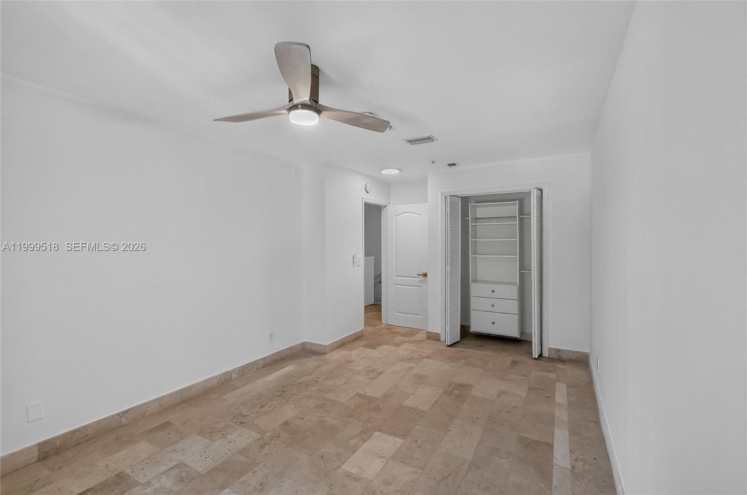 2nd bedroom closet