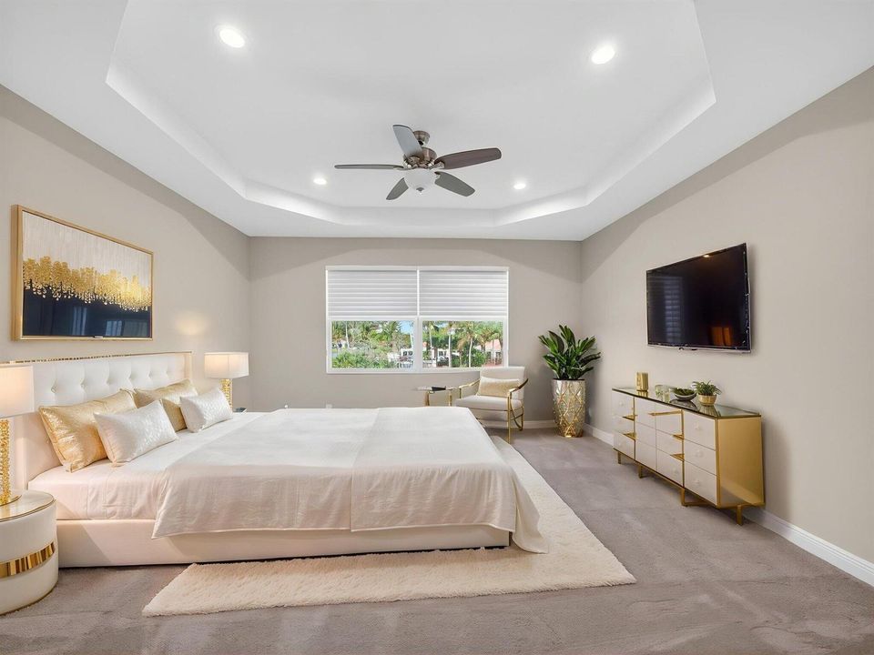 Primary Suite - Virtually Staged