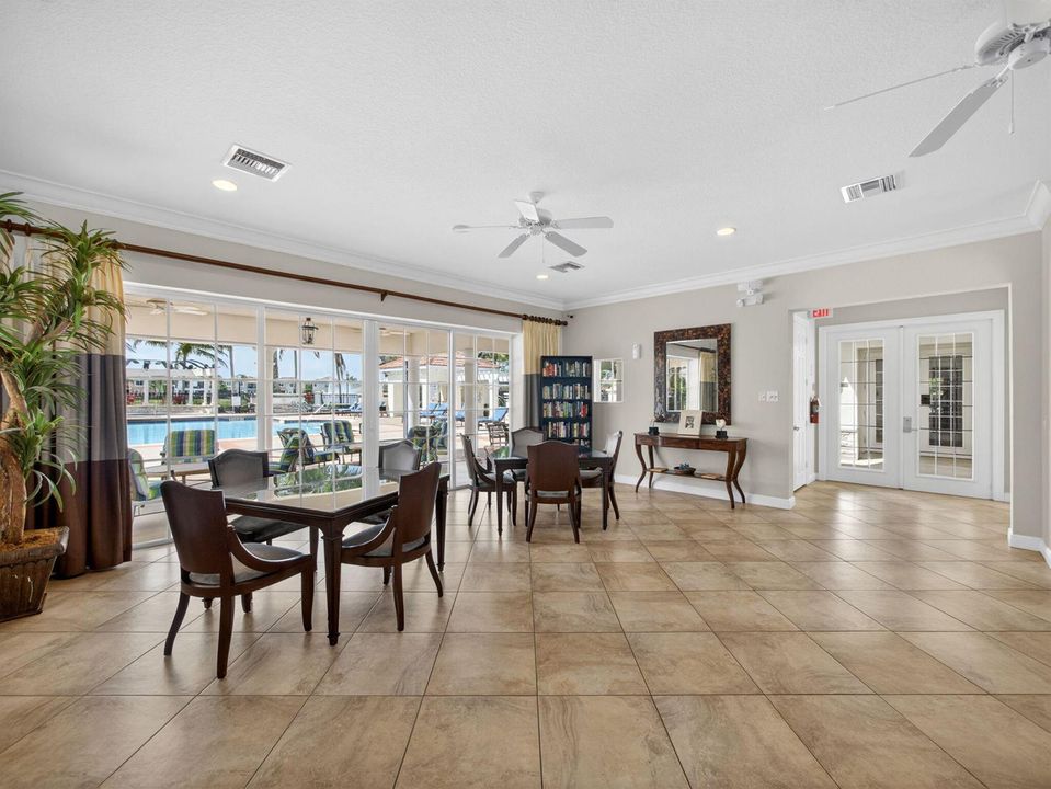 club room