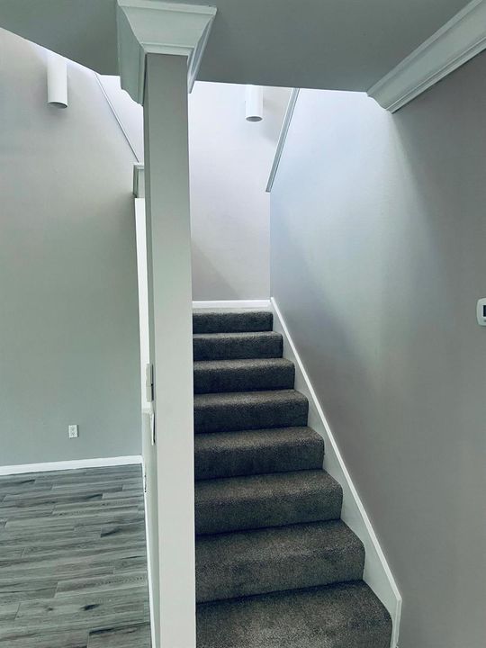 crossing stairs