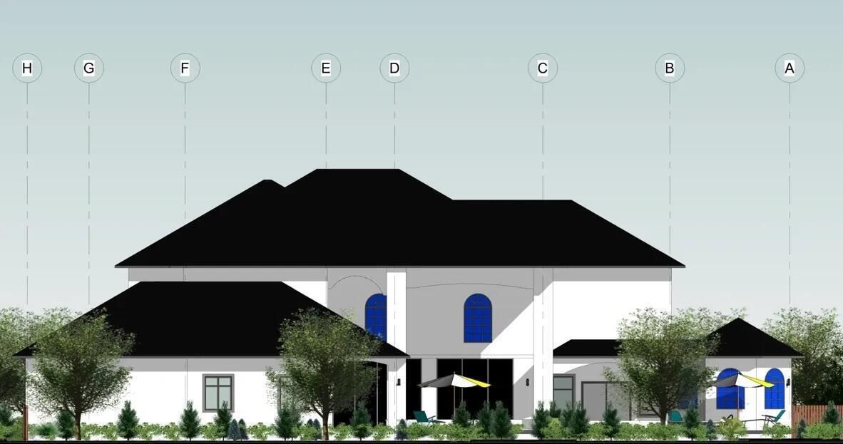 Architectural rendering