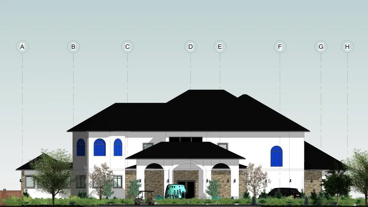 Architectural rendering