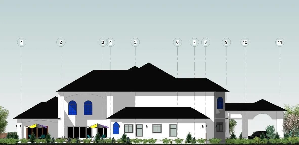 Architectural rendering