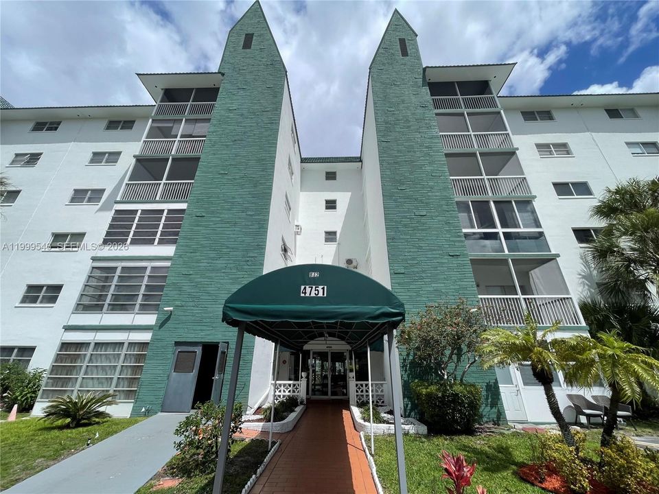 Front of Building