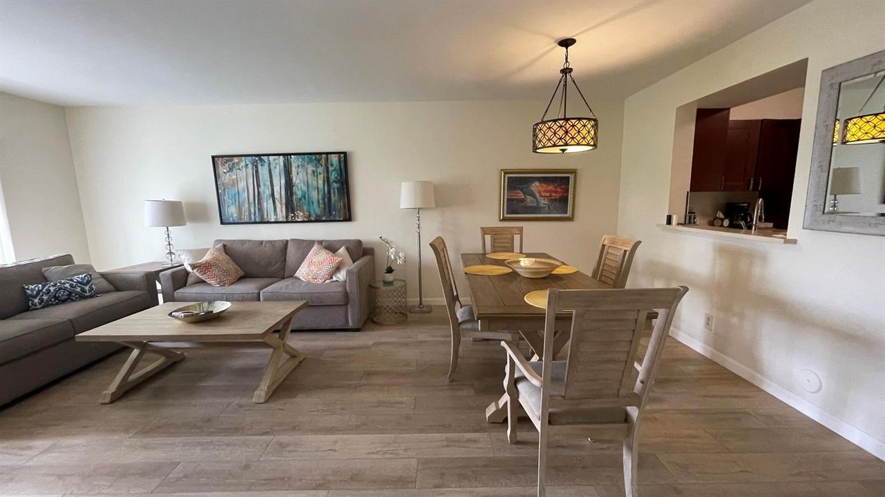 Living/Dining Room