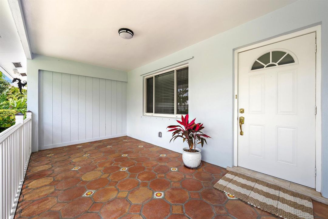 Front Patio