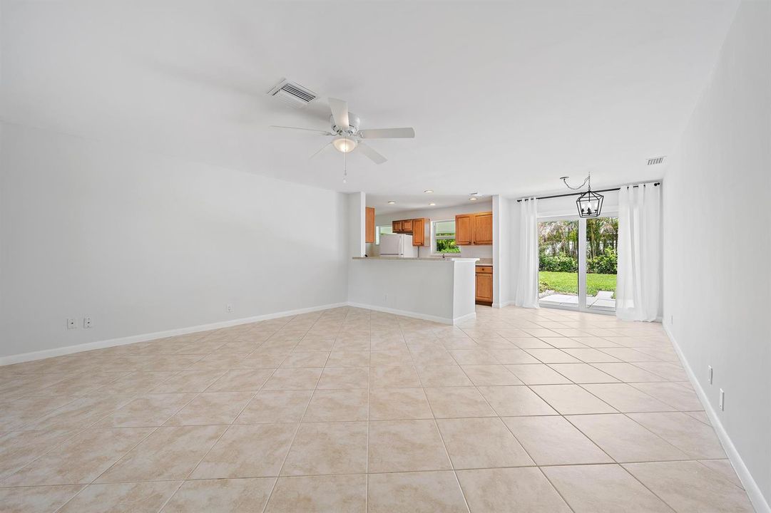 Living Room to Kitchen