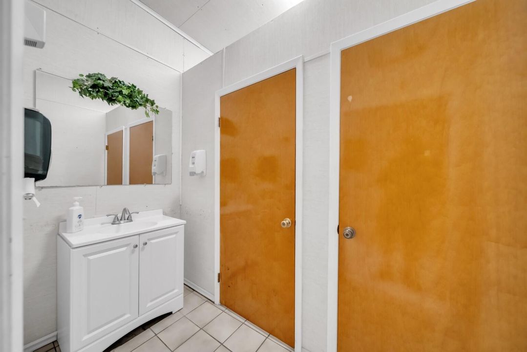 Restrooms