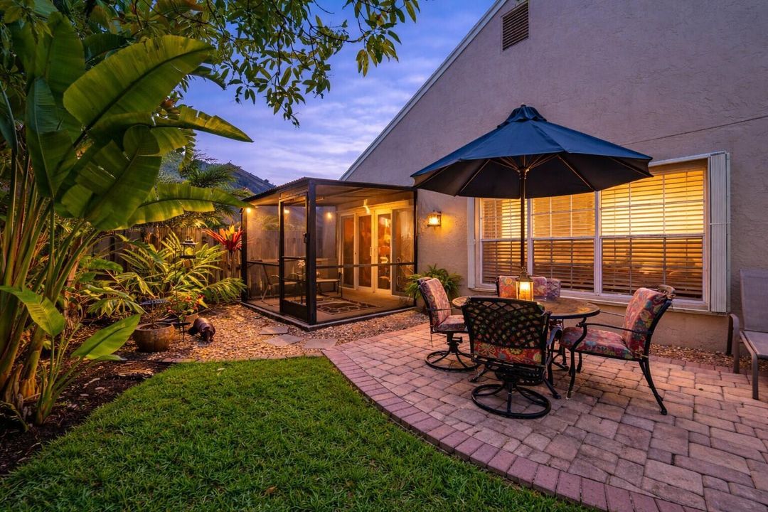 Backyard Twilight