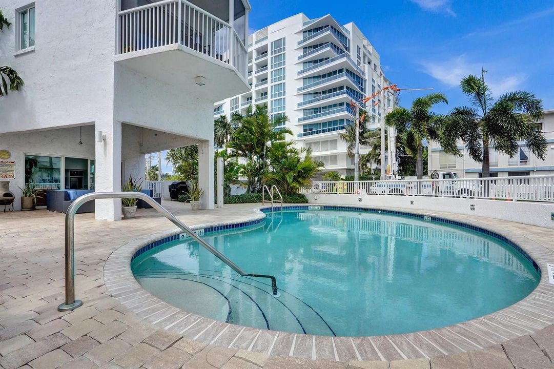 Heated Pool