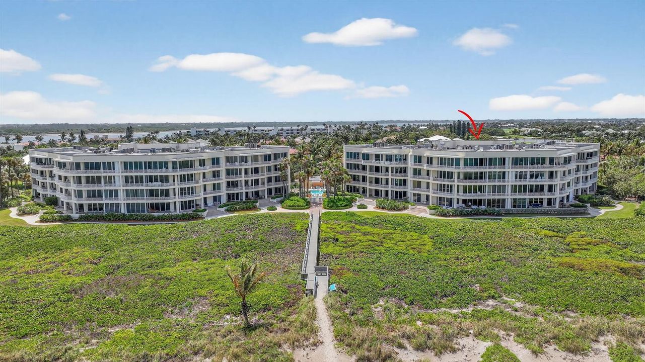 Ocean Isle building