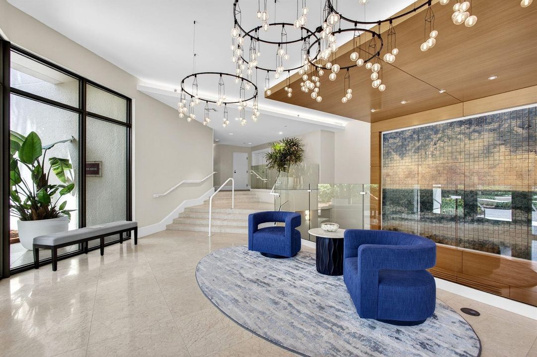Ocean Isle lobby