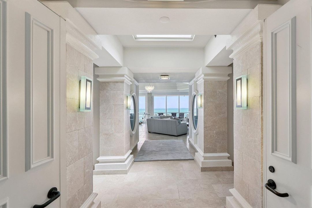 Entrance foyer