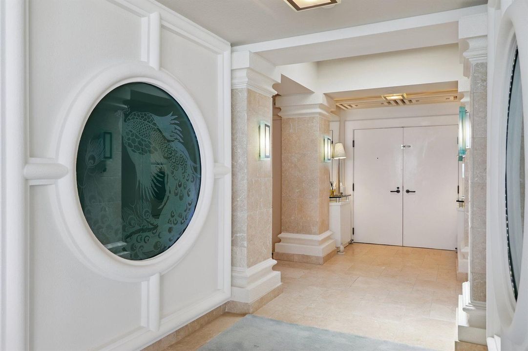 Entrance foyer