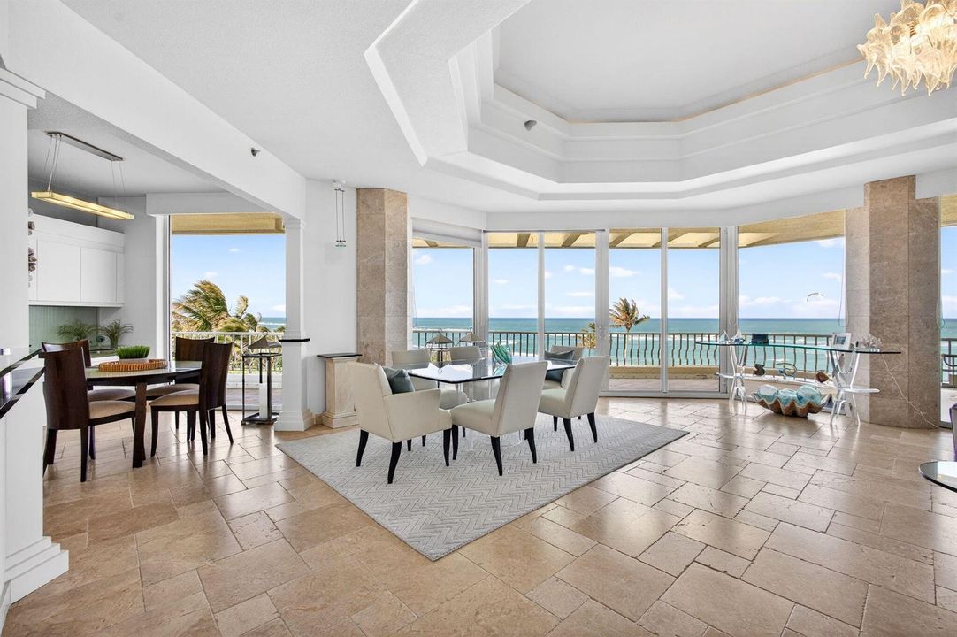 Dining area