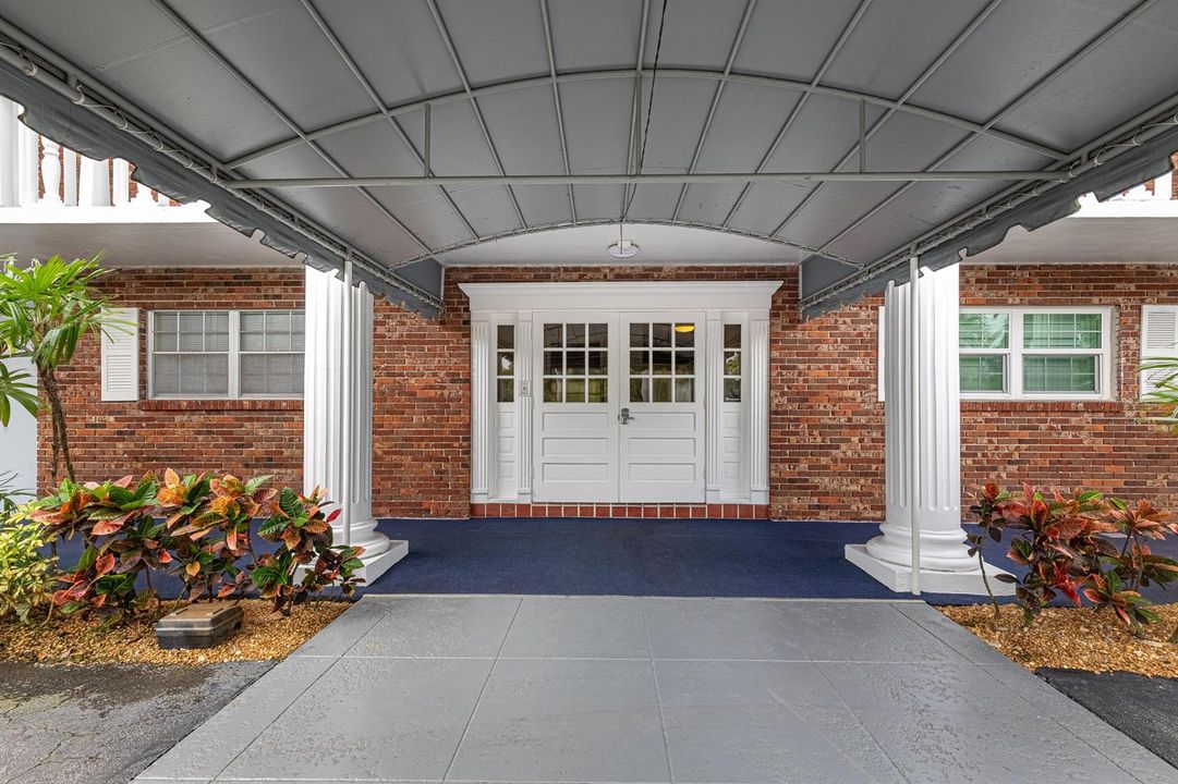 Front Building Entrance