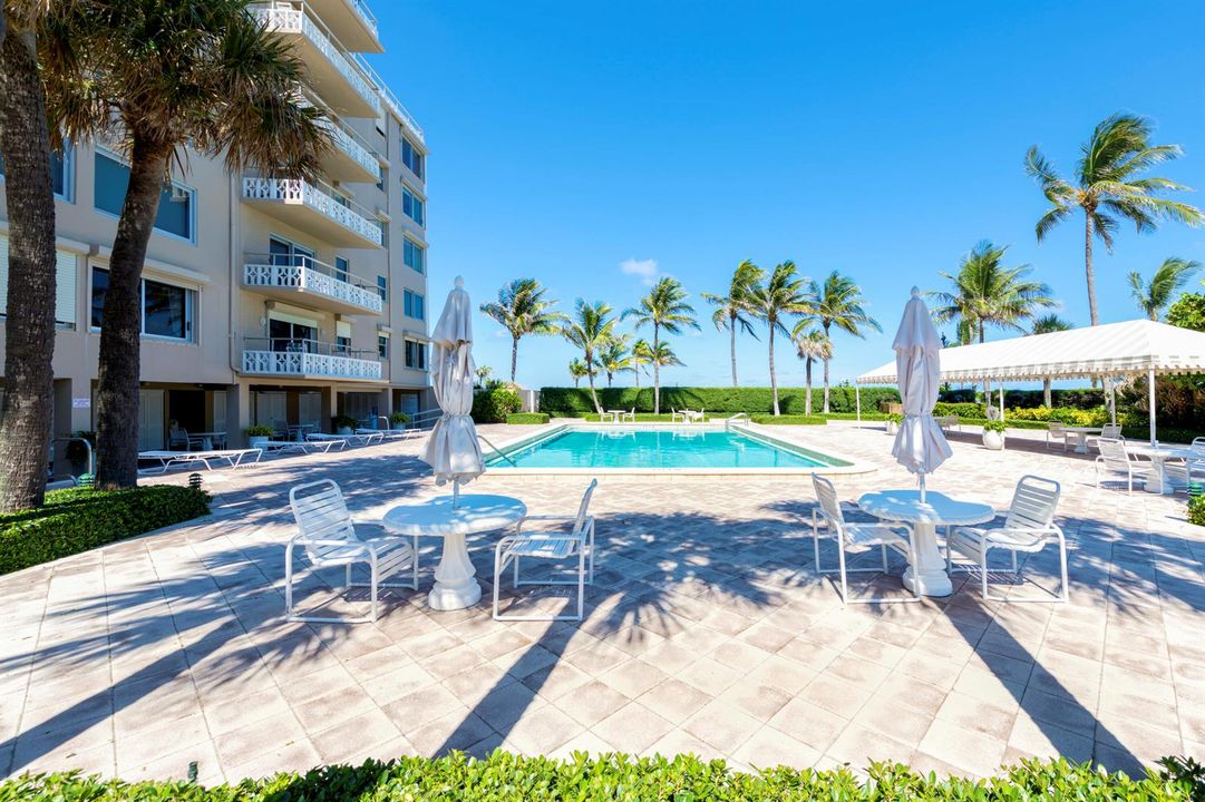 Pool area