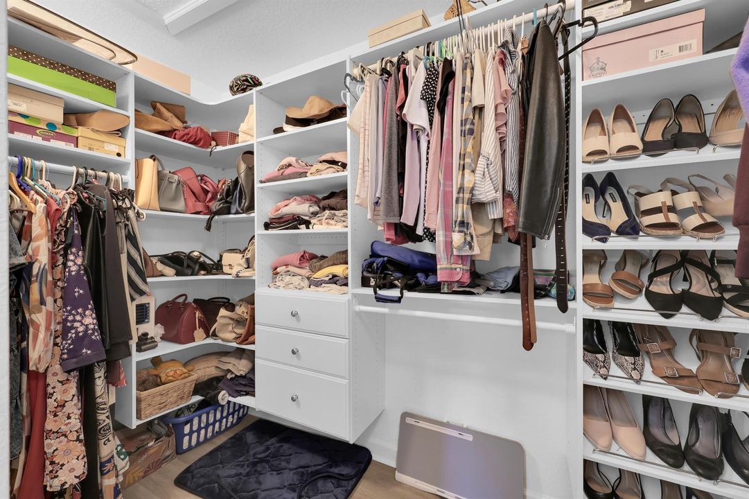 Primary Closet