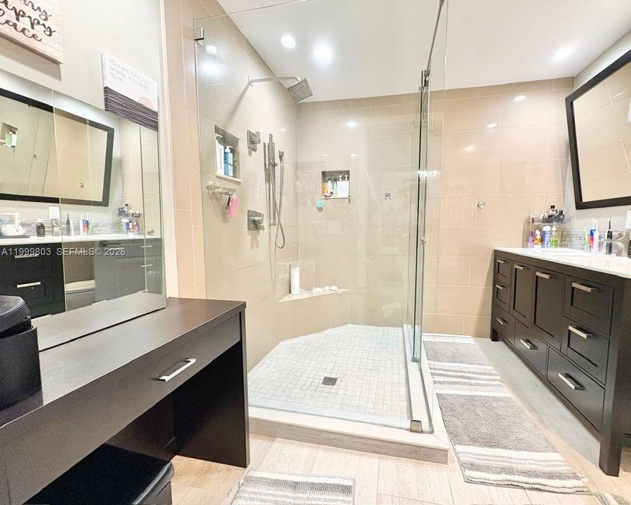 Master bathroom
