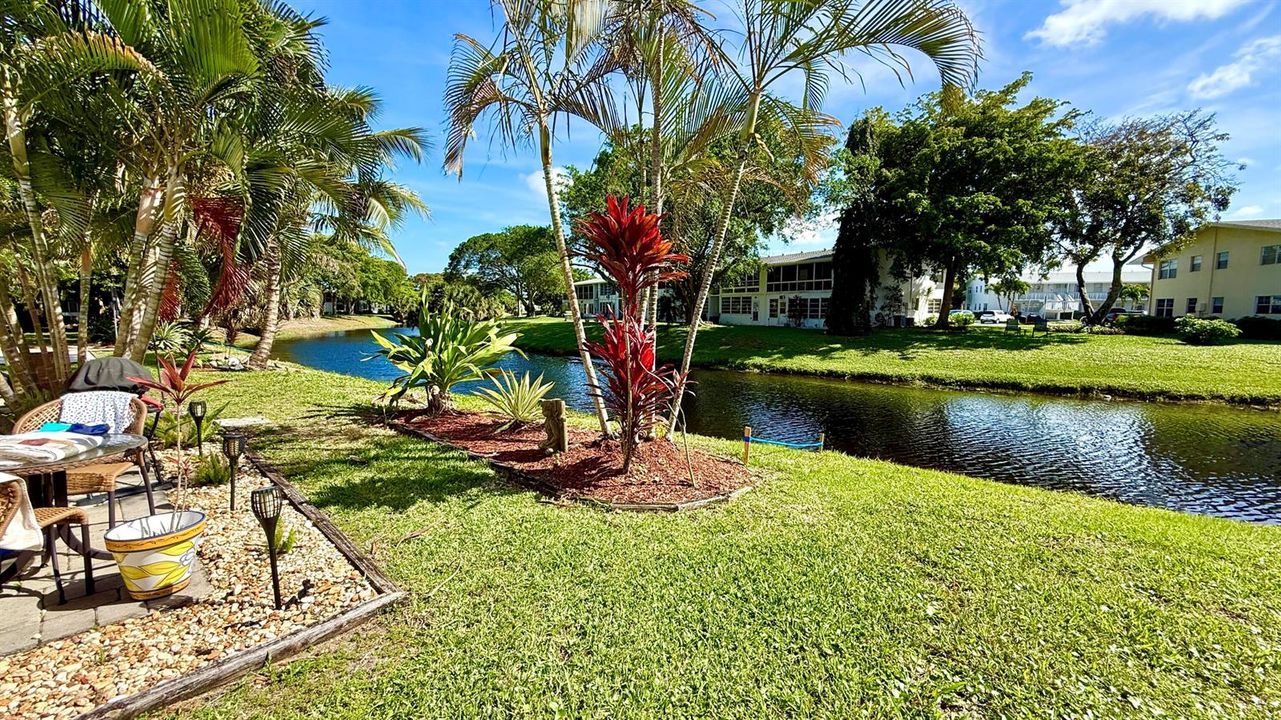 Rear Water View