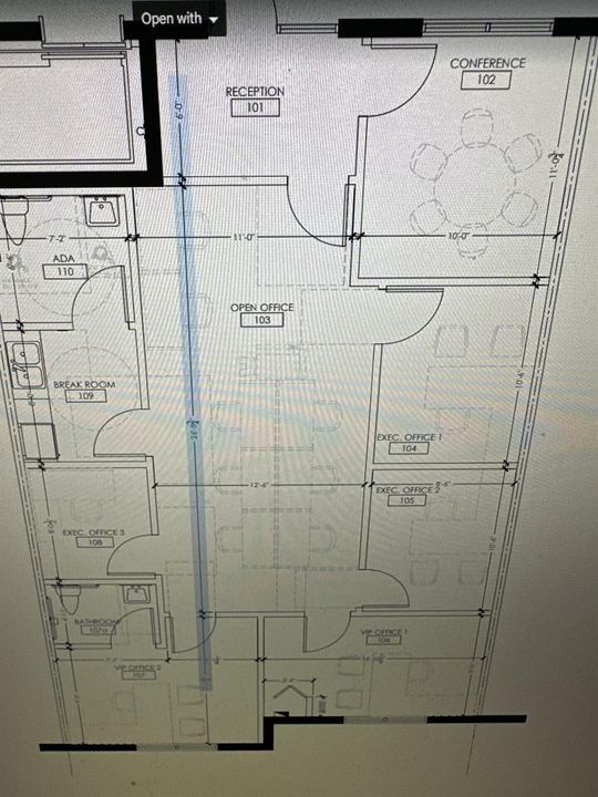 Office Floorplan