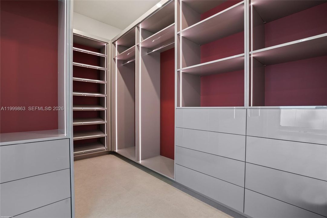 Primary Closet