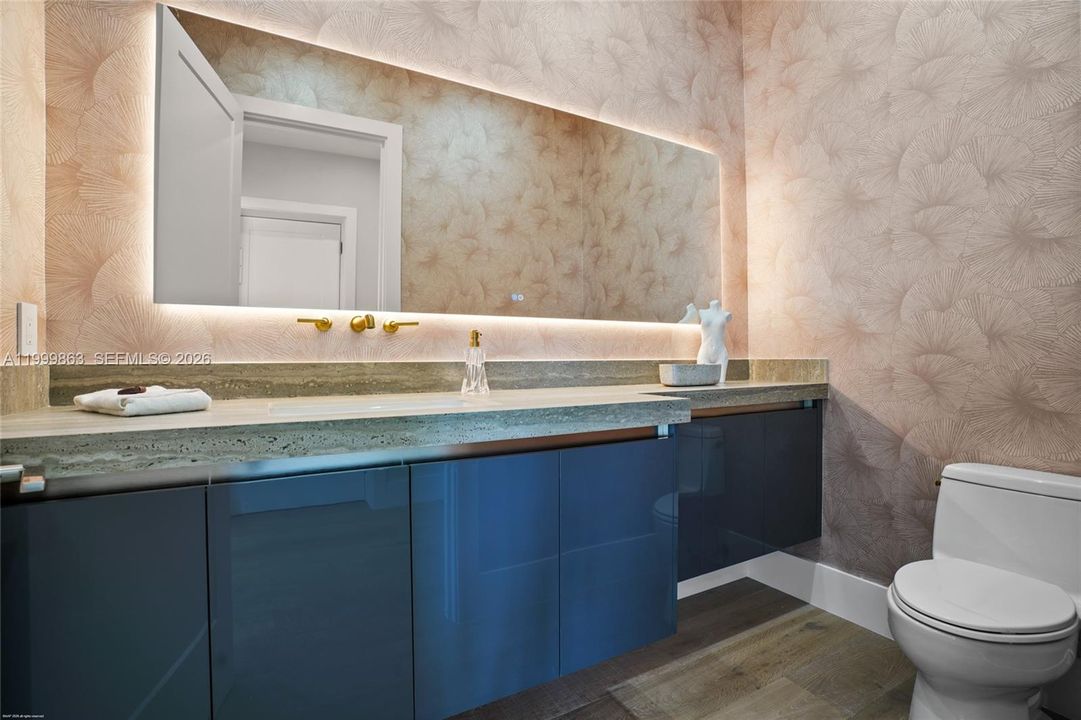 2nd Floor Powder Room