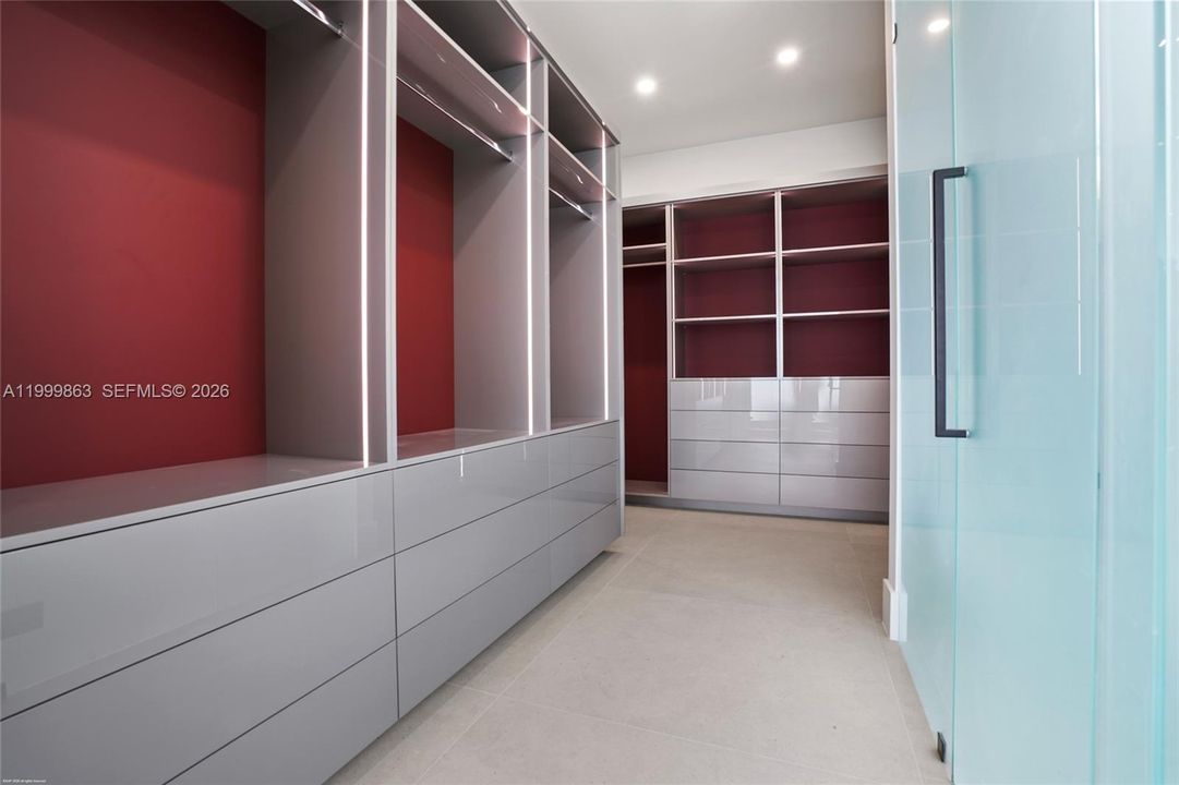 Primary Closet