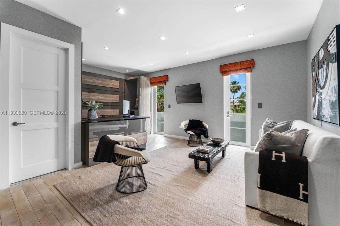 Secondary Bedroom - Used as Office