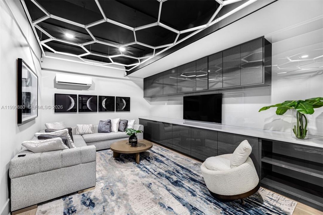 Media Room - Located off Laundry & Kitchen