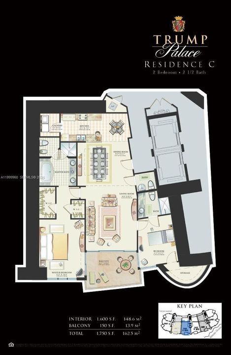 For Sale: $1,575,000 (2 beds, 2 baths, 1600 Square Feet)