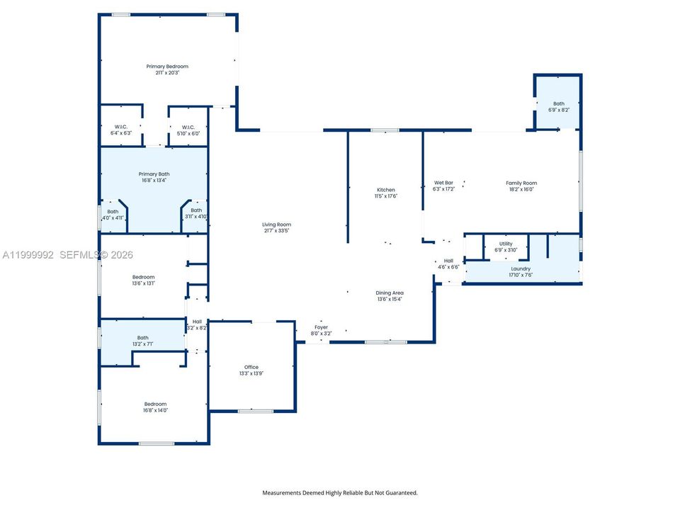 Active With Contract: $1,399,000 (4 beds, 3 baths, 3397 Square Feet)