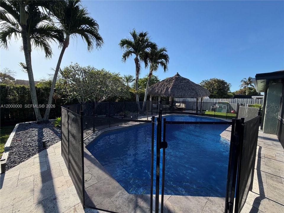 Pool/Fence