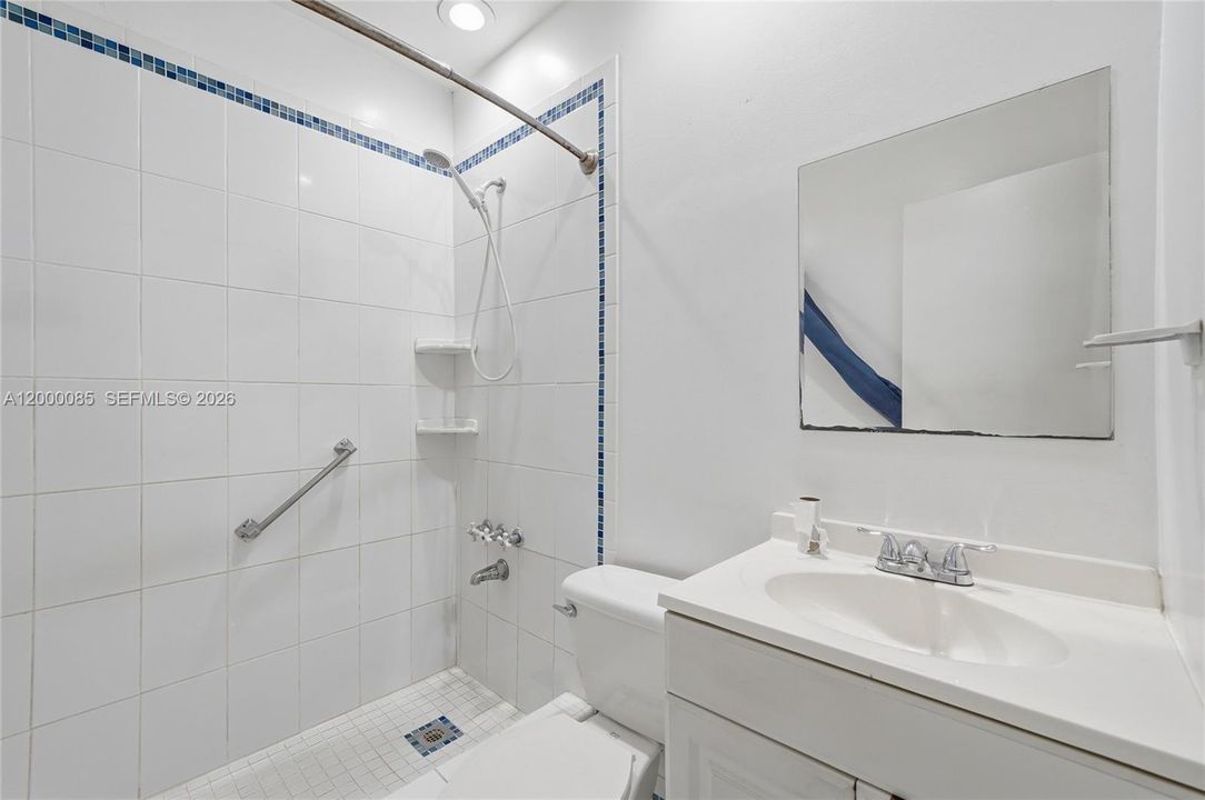 Guest bathroom in main house