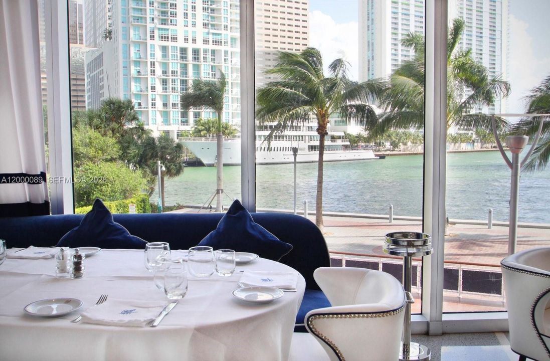 Cipriani italian restaurant