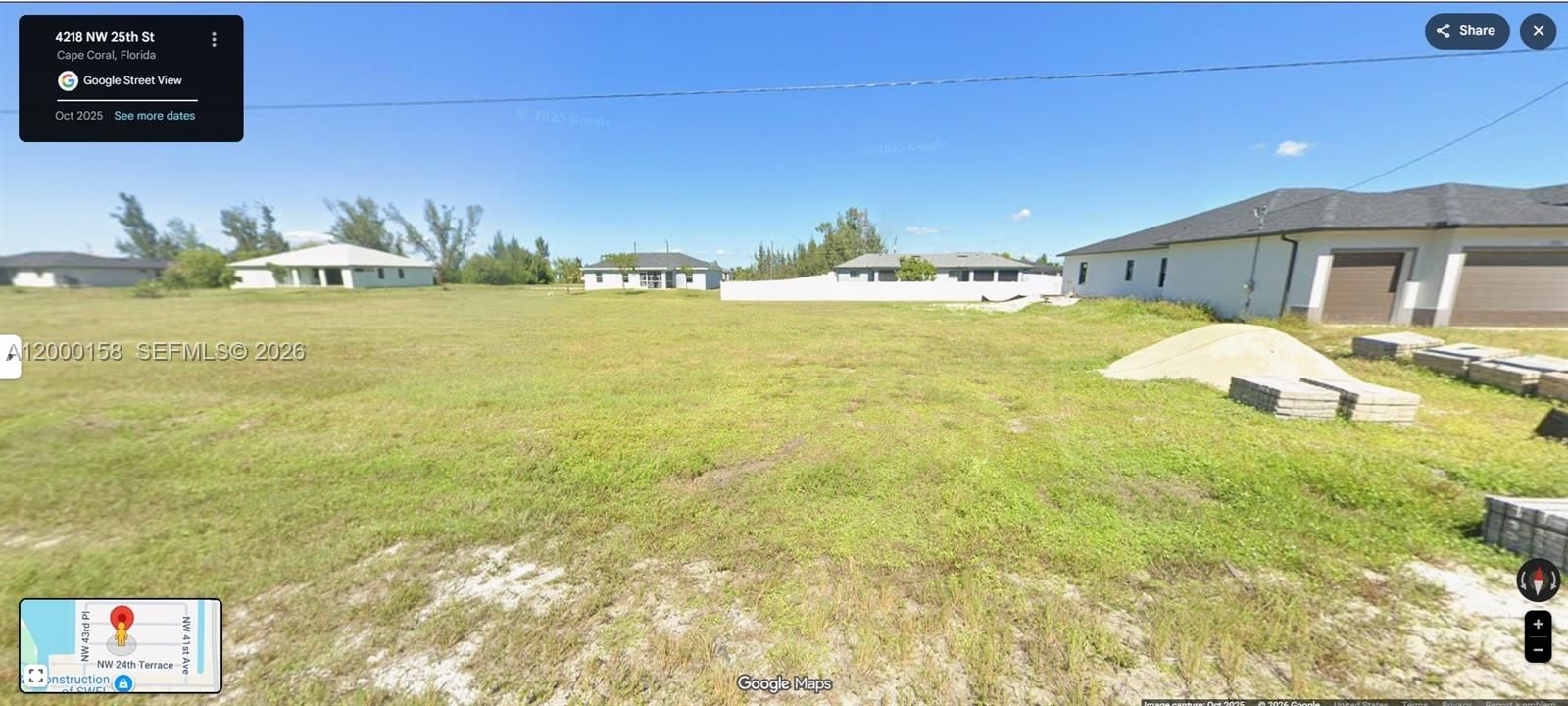 En Venta: $44,500 (0.23 acres)