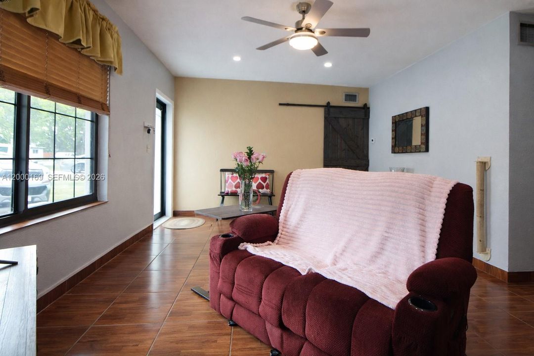 Main living area