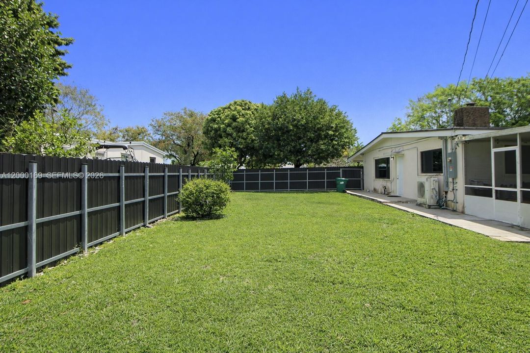 new fence