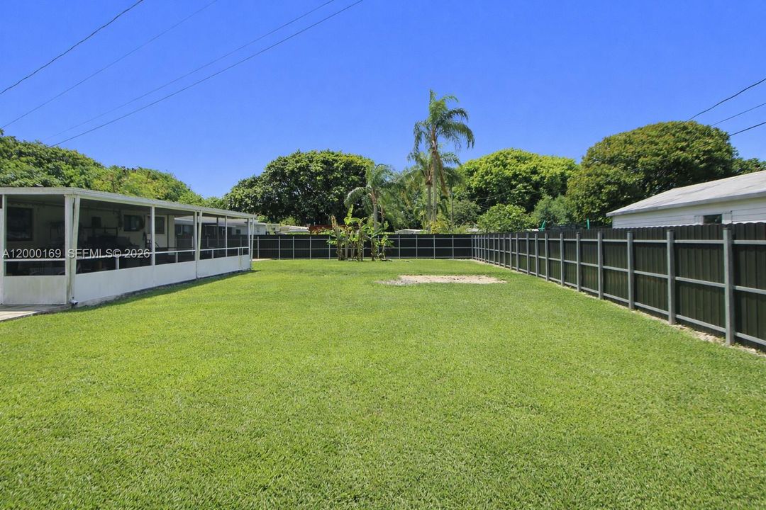 new fence