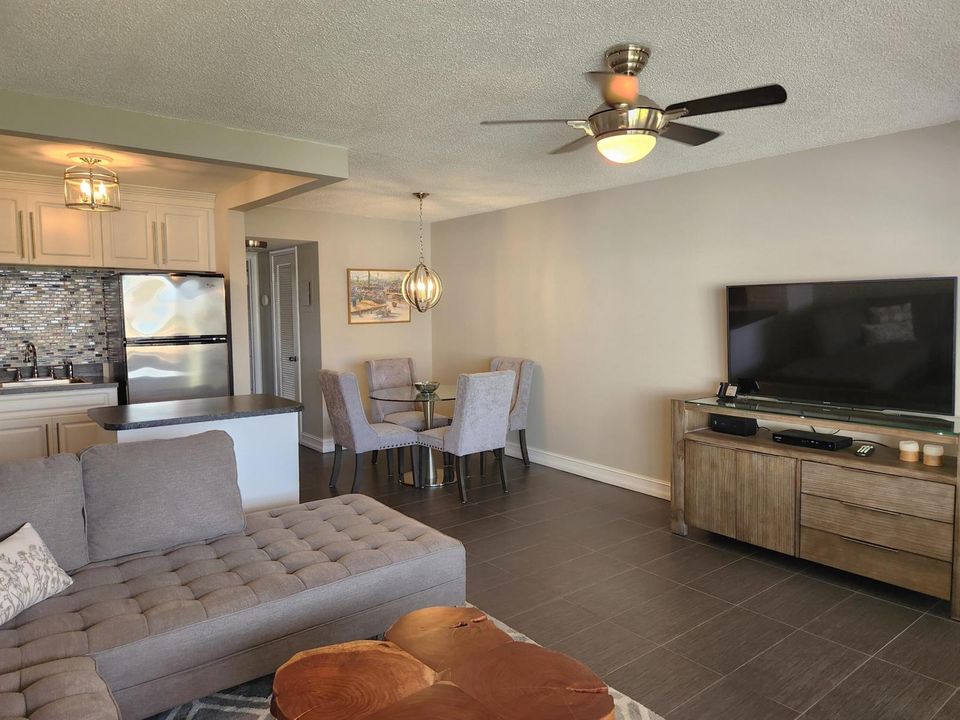 All furniture including TV is included!
