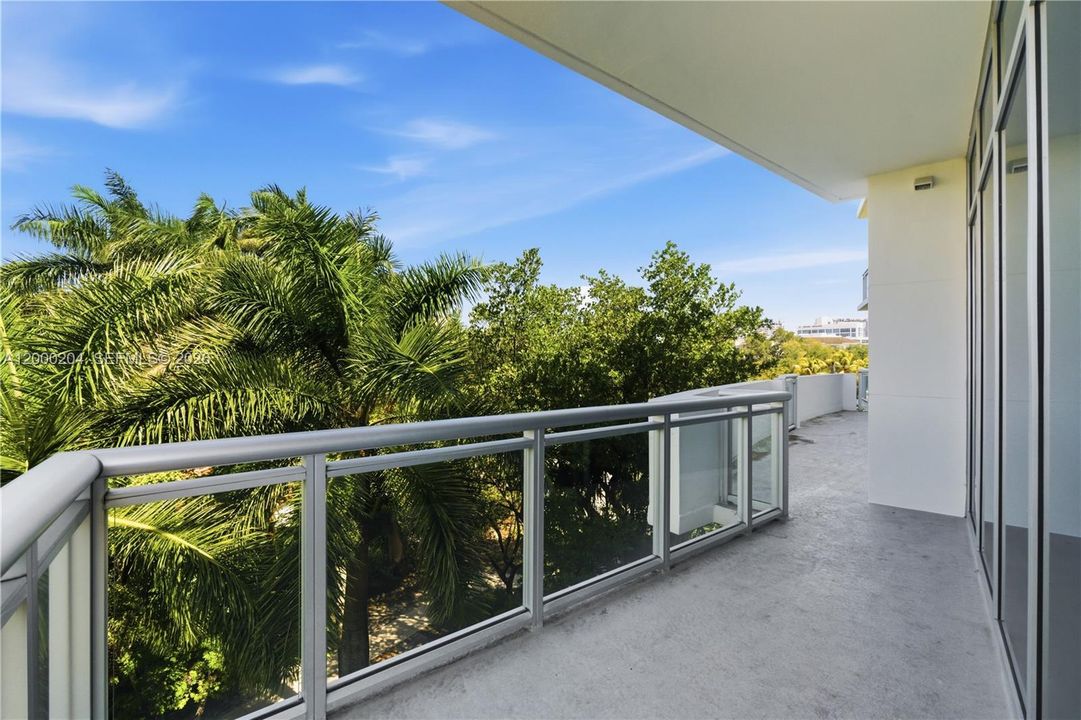 Wrap around Balcony