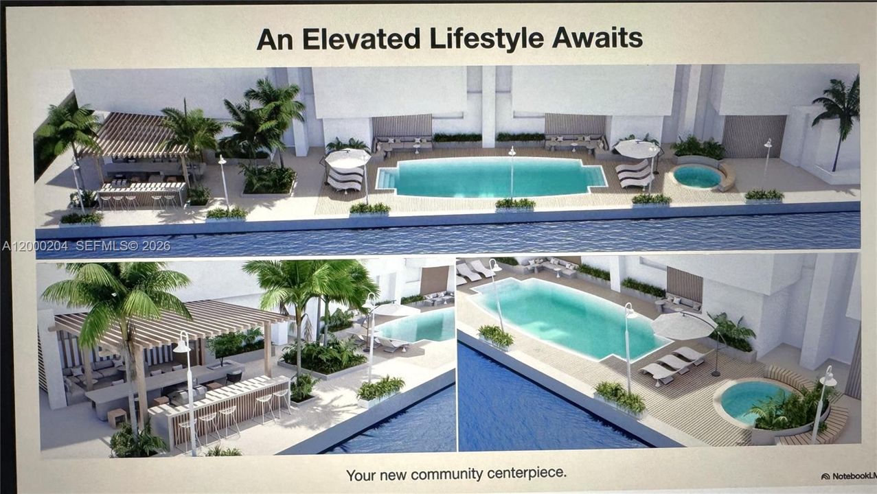 Funded Pool Deck Renovation