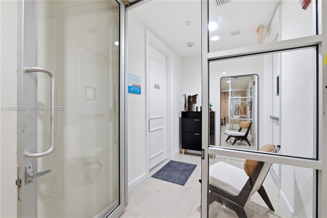Foyer Entrance