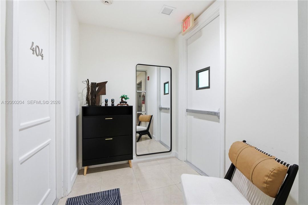 Foyer Entrance